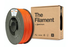 "The Filament" by Spectrum TF-24012, PLA, 1.75mm, MACHINERY ORANGE, 1kg