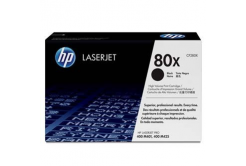 HP 80X CF280X fekete (black) eredeti toner