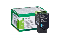 Lexmark C2320C0 cián (cyan) eredeti toner