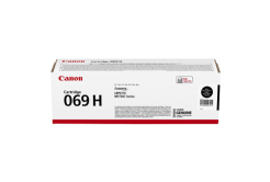 Canon 069BKH 5098C002 fekete (black) eredeti toner