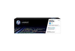 HP 203X CF541X cián (cyan) eredeti toner