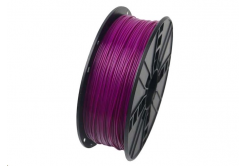 GEMBIRD 3D filament, PLA, 1,75mm, 1000g, 3DP-PLA1.75-01-PR,  lila