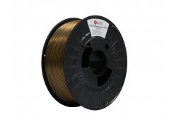 Nyomtatási string (filament), 3DF-P-SPLA1.75-BRONZE, C-TECH PREMIUM LINE, Silk PLA, bronz, 1,75mm, 1kg