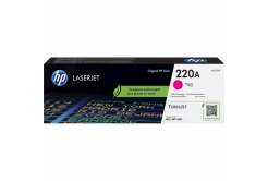 HP 220A W2203A bíborvörös (magenta) eredeti toner