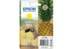 Epson 604 T10G440 C13T10G44010 sárga (yellow) eredeti tintapatron