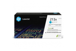 HP 213A W2131A cián (cyan) eredeti toner