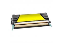 Lexmark C734A1YG sárga (yellow) kompatibilis toner