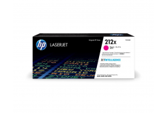 HP 212X W2123X bíborvörös (magenta) eredeti toner