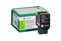 Lexmark C2320Y0 sárga (yellow) eredeti toner