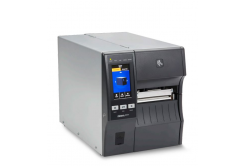 Zebra ZT411 ZT41146-T4E0000Z címkenyomtató, ipari 4" nyomtató,(600 dpi),címkeleválasztó,rewinder,disp. (colour),RTC,EPL,ZPL,ZPLII,USB,RS232,Ethernet
