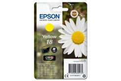 Epson 18 C13T18044012 sárga (yellow) eredeti tintapatron