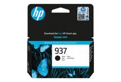 HP 937 4S6W5NE fekete (black) eredeti tintapatron