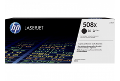 HP 508X CF360X fekete (black) eredeti toner