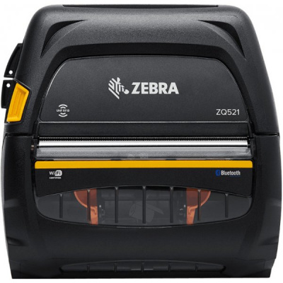 Zebra ZQ521 ZQ52-BUE000E-00, címkenyomtató, BT, 8 dots/mm (203 dpi), display