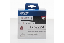 Brother DK-22251, 62mm x 15,24m, papírszalag