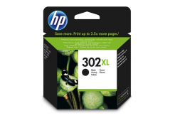 HP 302XL F6U68AE fekete (black) eredeti tintapatron