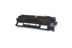 Utángyártott toner a HP 80A CF280A fekete (black) 