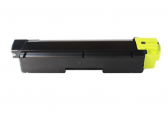 Kyocera Mita TK-580Y sárga (yellow) kompatibilis toner