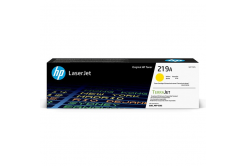 HP 219A W2192A sárga (yellow) eredeti toner