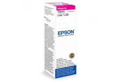 Epson T66434A C13T66434A bíborvörös (magenta) eredeti tintapatron