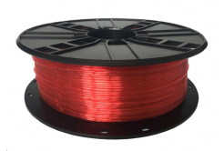 GEMBIRD 3D filament, PETG, 1,75mm, 1000g, 3DP-PETG1.75-01-R,  piros