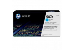 HP 507A CE401A cián (cyan) eredeti toner