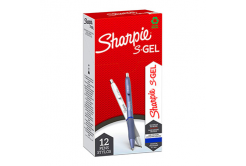 Sharpie 2162641, gél toll S-Gel Fashion, kék, 12db, 0.7mm