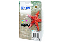 Epson 603 C13T03U54010 CMY eredeti multipack