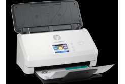 HP ScanJet Pro N4000 snw1 Sheet-Feed Scanner (A4, 600 dpi, USB 3.0, Ethernet, Wi-Fi, ADF, Duplex)