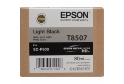 Epson T850700 világos fekete (light black) eredeti tintapatron