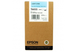 Epson C13T603500 világos cián (light cyan) eredeti tintapatron