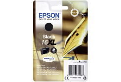 Epson 16XL C13T16314012 fekete (black) eredeti tintapatron