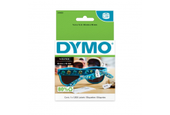 Dymo 2191635, 54mm x 11mm, 1500db, ékszerek árcédulái