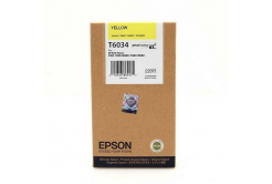 Epson C13T603400 sárga (yellow) eredeti tintapatron