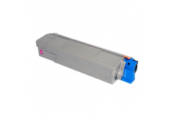 OKI 46490606 bíborvörös (magenta) utángyártott toner