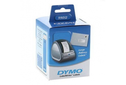 Dymo 99012, S0722400, 36mm x 89mm, fehér papír címkék