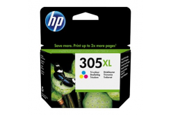 HP 305XL 3YM63AE színes (color) eredeti tintapatron