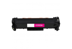 Utángyártott toner a HP 304A CC533A bíborvörös (magenta) 