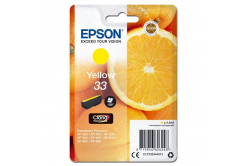 Epson T33 C13T33444012 sárga (yellow) eredeti tintapatron