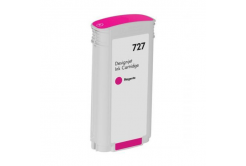 Utángyártott tintapatron a HP 727 B3P20A bíborvörös (magenta) 