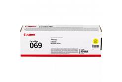 Canon 069Y 5091C002 sárga (yellow) eredeti toner