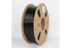 GEMBIRD 3D filament, PETG, 1,75mm, 1000g, 3DP-PETG1.75-01-BK,  fekete