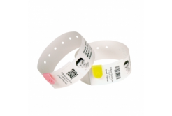 Zebra 10006995-1K Z-Band Direct, adult, karszalagok, piros