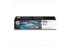 HP 991X M0J94AE bíborvörös (magenta) eredeti tintapatron