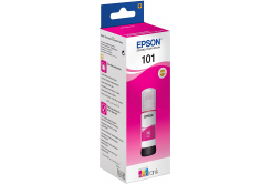 Epson 101 C13T03V34A bíborvörös (magenta) eredeti tintapatron