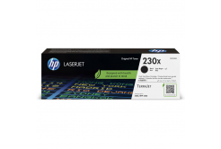 HP 230X W2300X fekete (black) eredeti toner