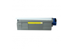 OKI 43865721 sárga (yellow) kompatibilis toner