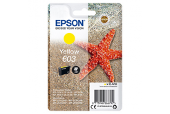 Epson 603 C13T03U44010 sárga (yellow) eredeti tintapatron