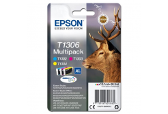 Epson T1306 C13T13064012 színes (CMY) multipack eredeti tintapatron