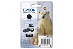 Epson 26XL T2621 fekete (black) eredeti tintapatron